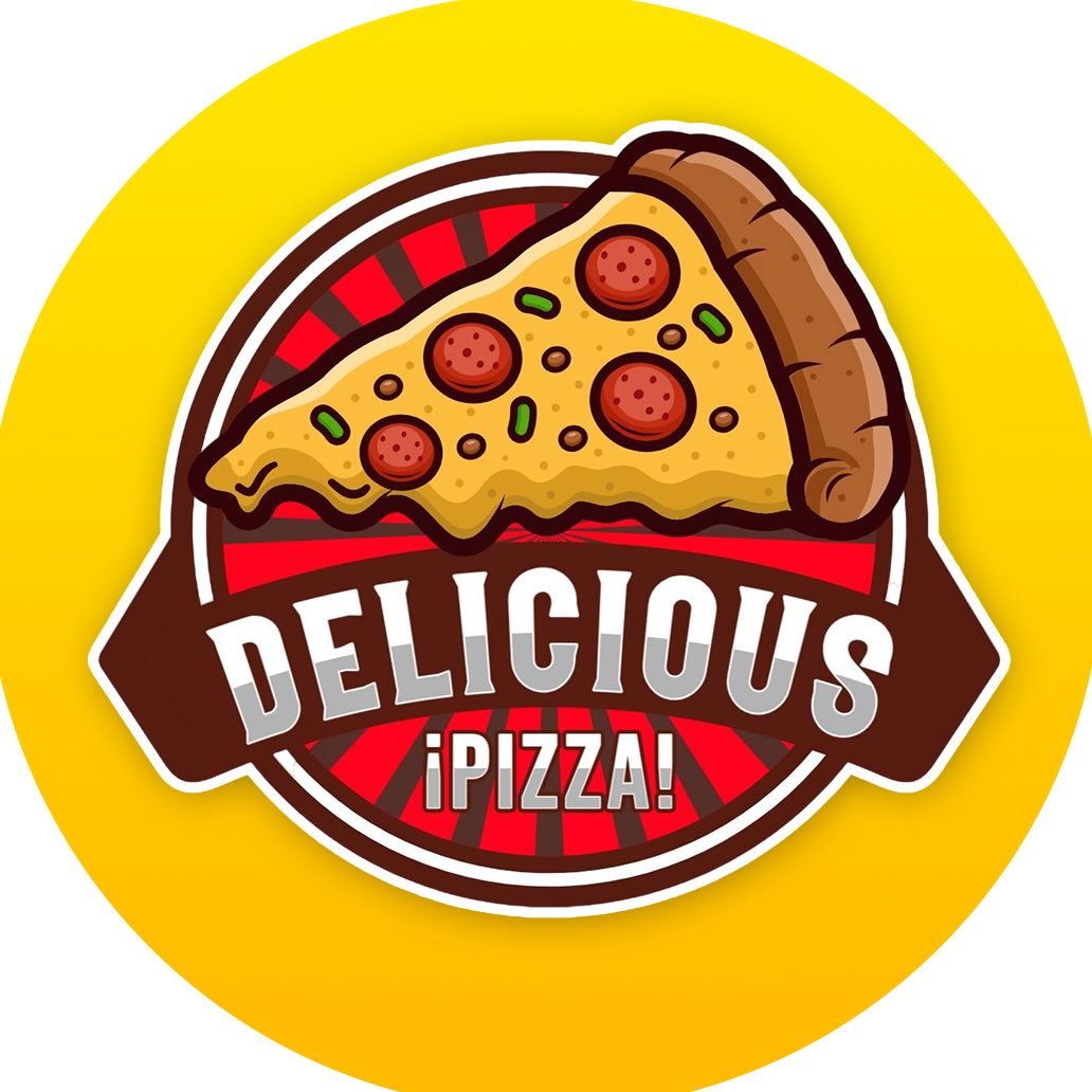 Logo de Delicious Pizzas